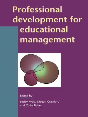 cover image of Professional Development for Educational Management